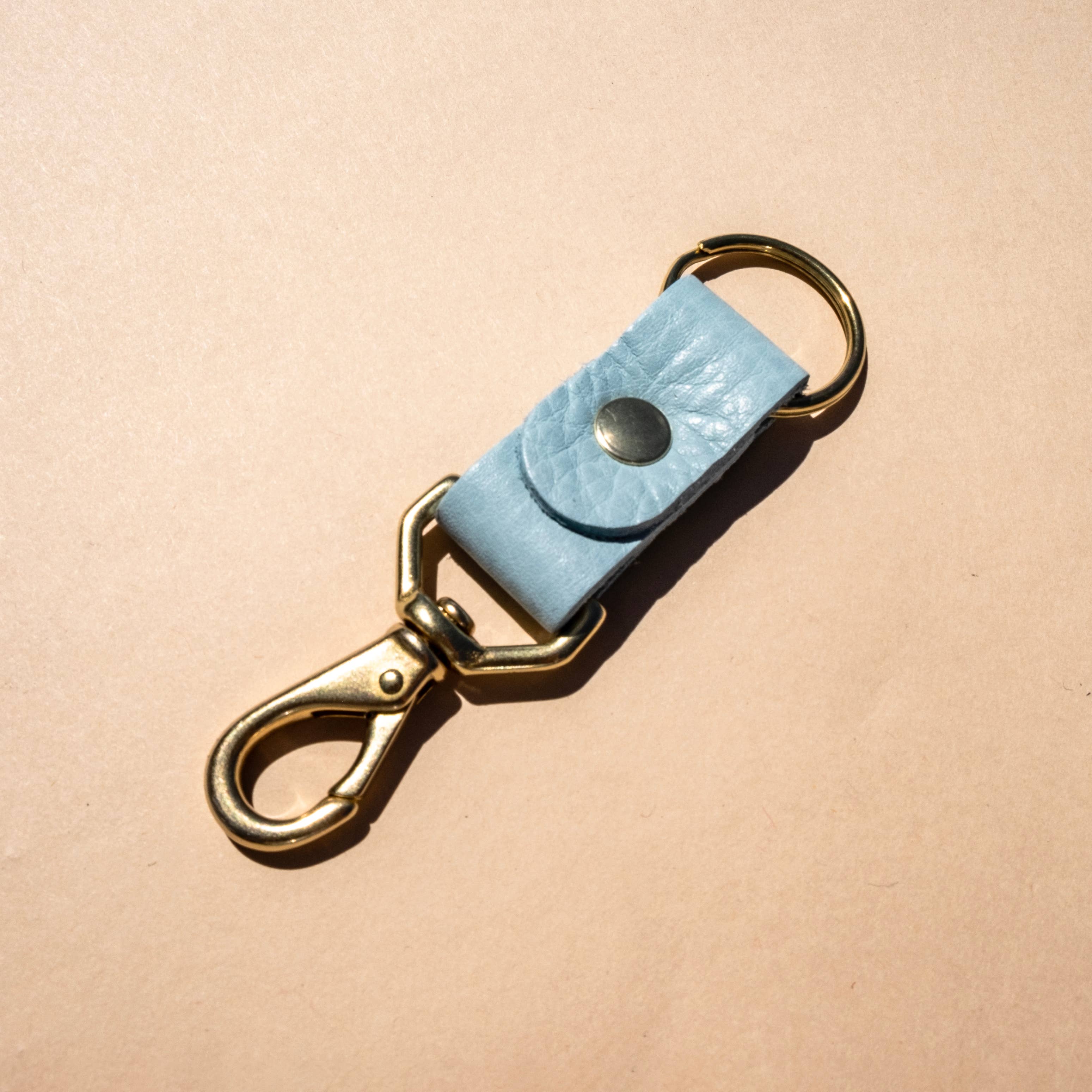 Leather Keychain