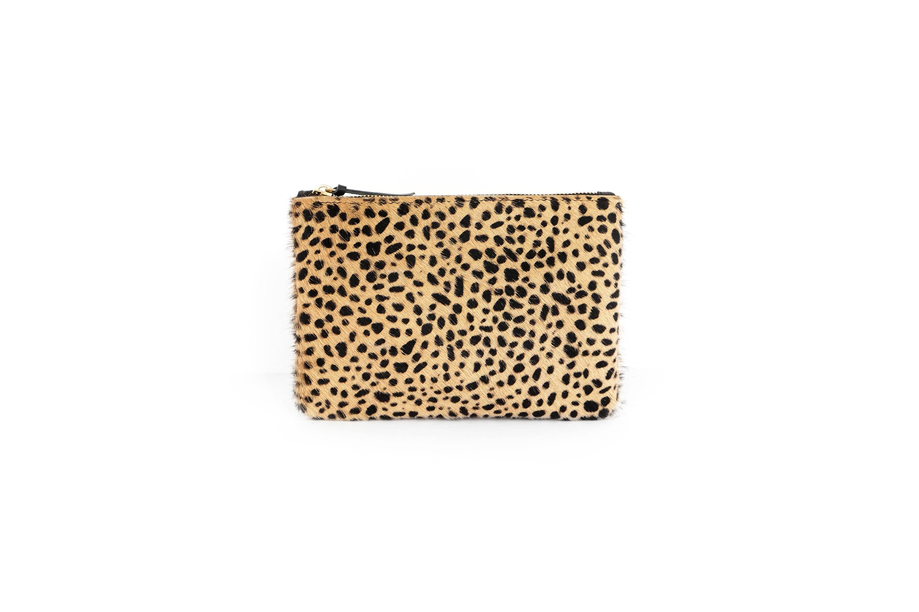Leather Zipper Pouch