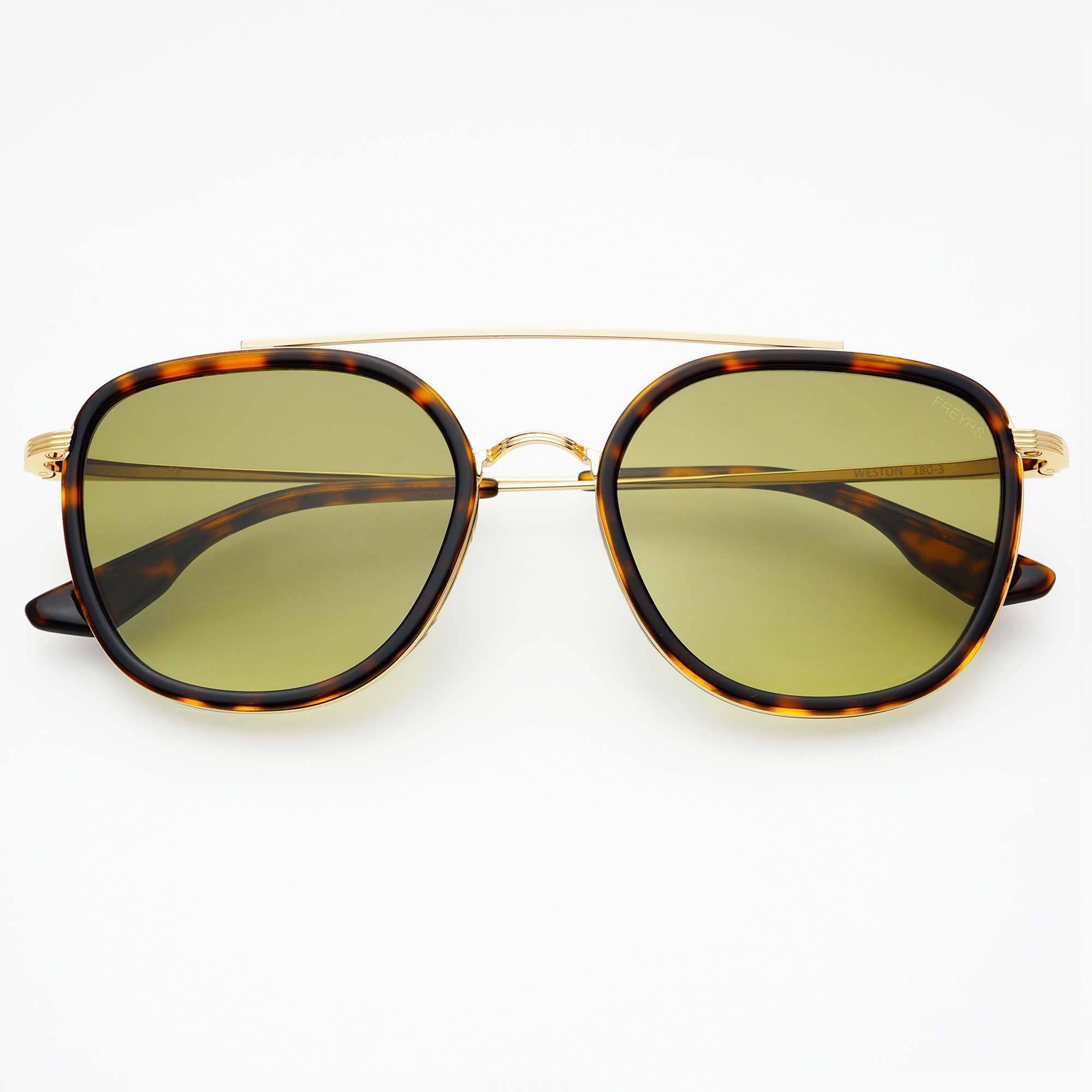 Weston Round Sunglasses