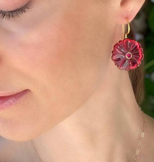 Magnolia Earring