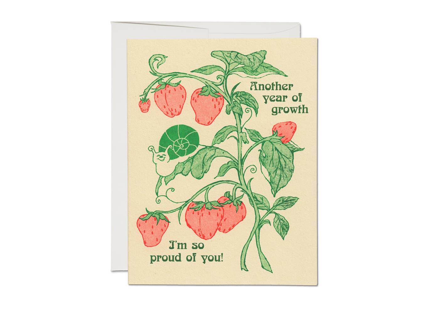 Another Year of Growth Greeting Card
