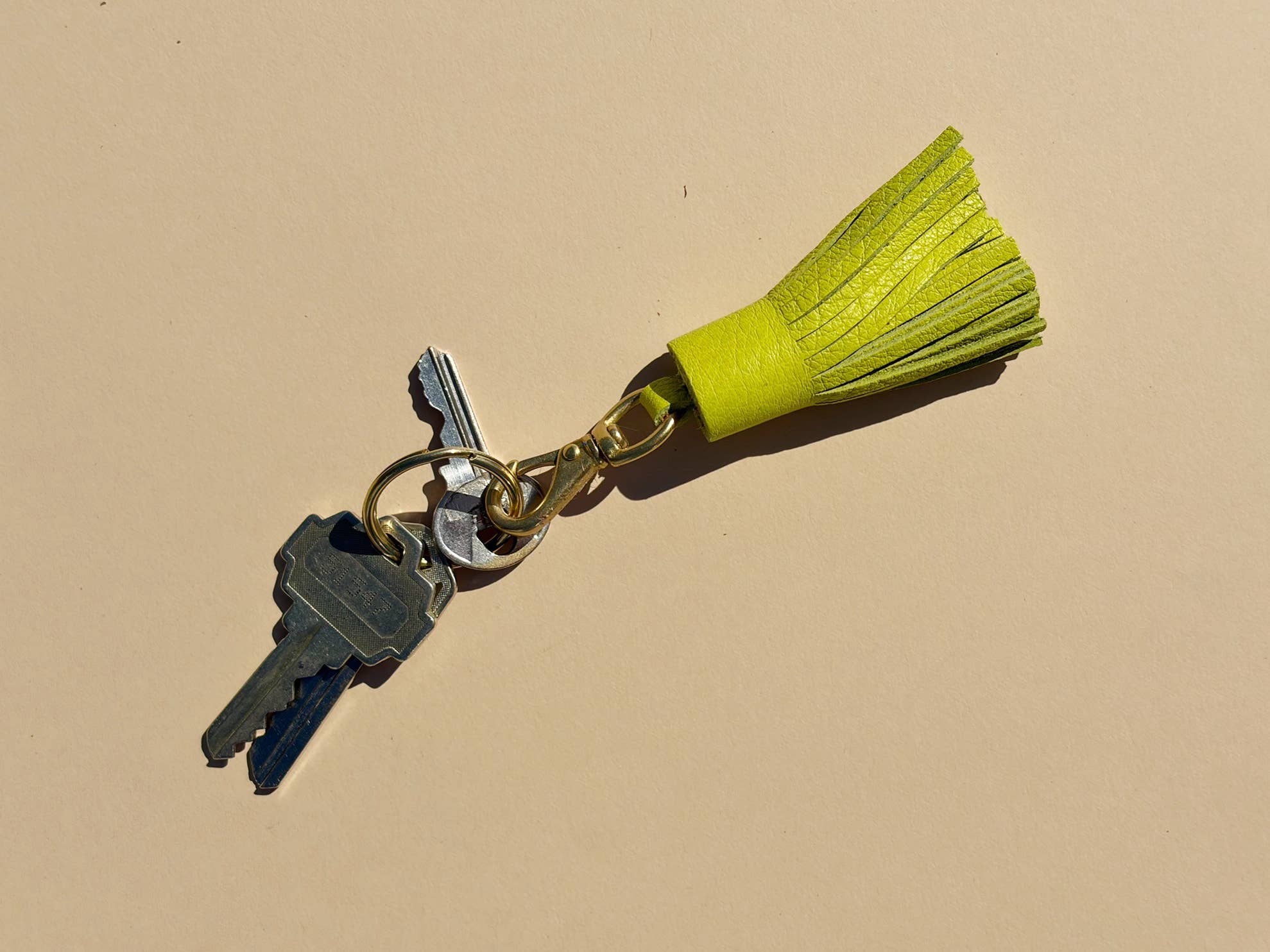 Tassel Keychain