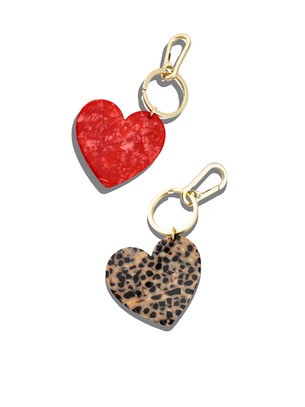 Heart Bag Charm + Keychain