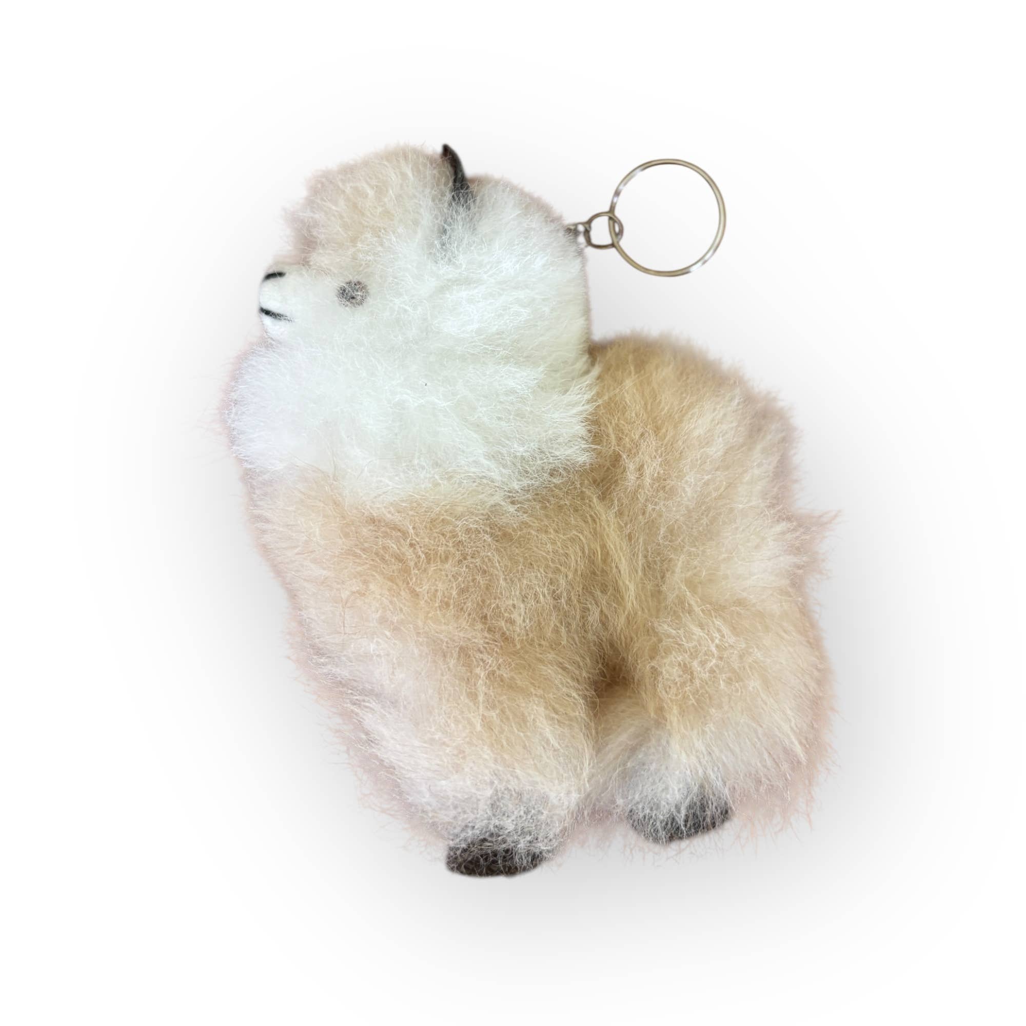 Alpaca Keychain - Handmade Llama Fur Accessory | Zoe Artcrafts – Rill