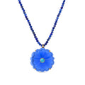 Magnolia Necklace - Indigo