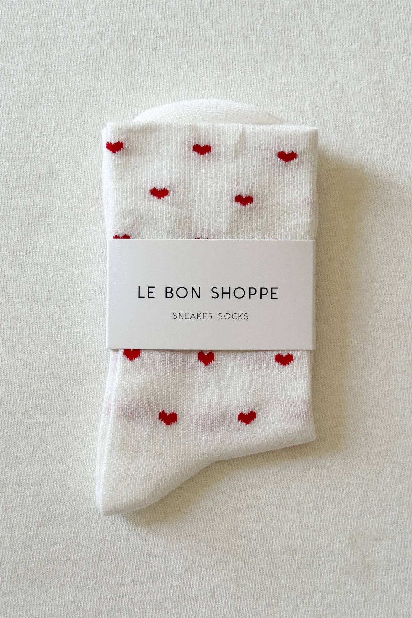 Heart Sneaker Socks