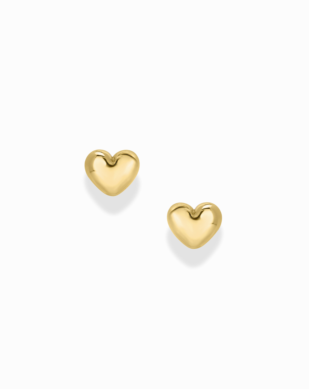 Charlotte Mini Heart Studs Earrings