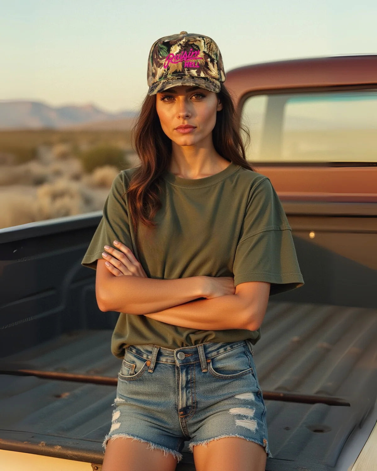 Raisin' Hell Hat