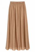 Silk Double Layer Skirt