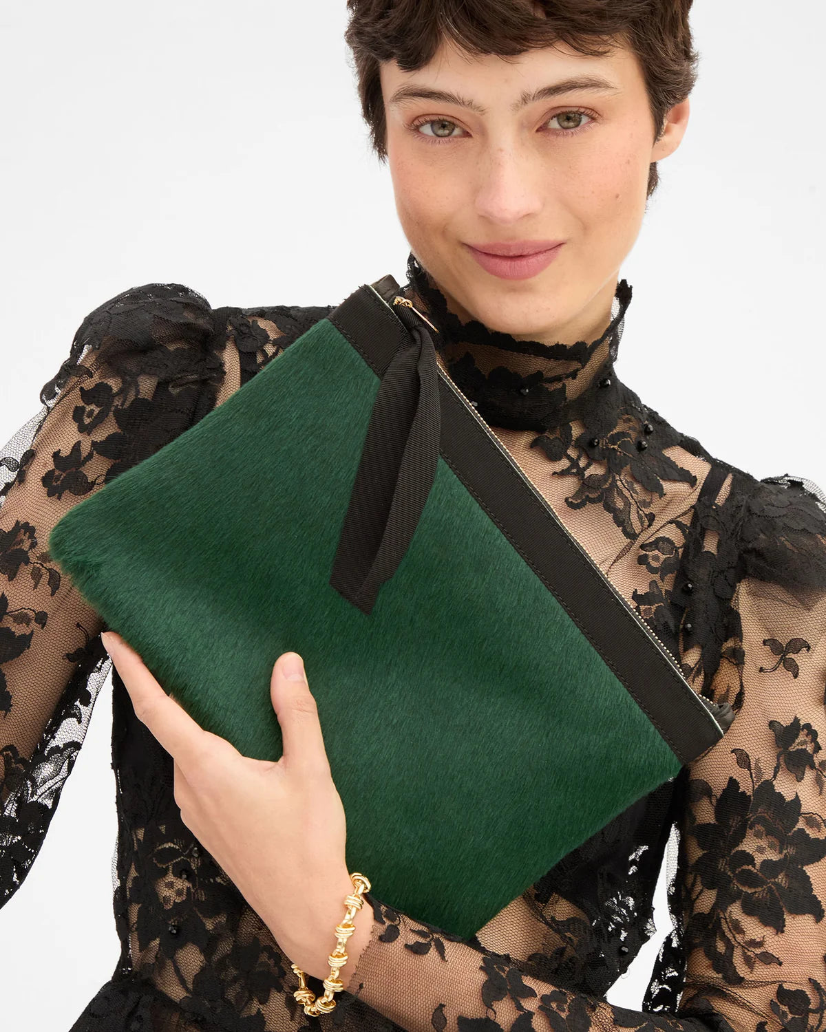 Flat Clutch with Tabs