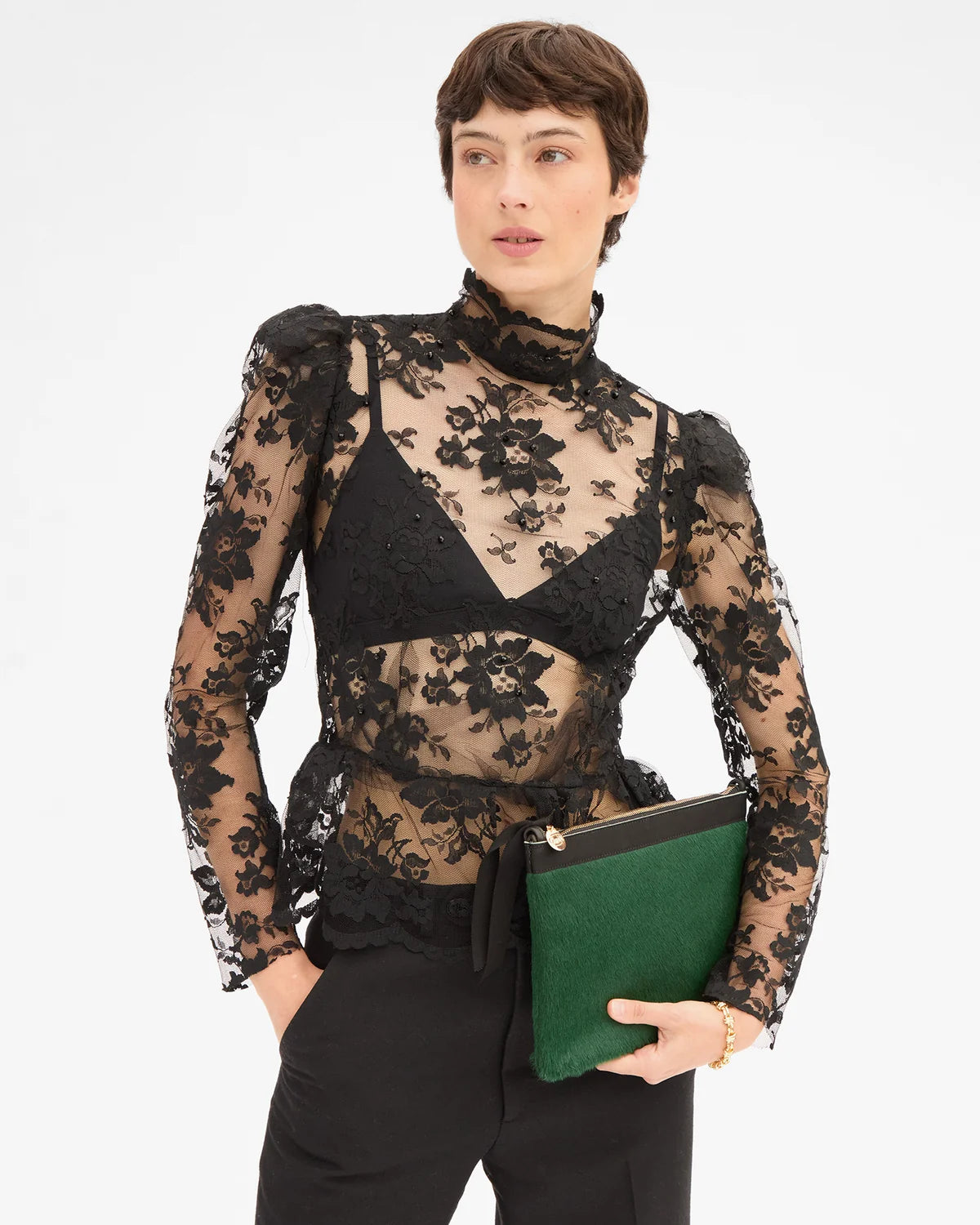 Flat Clutch with Tabs
