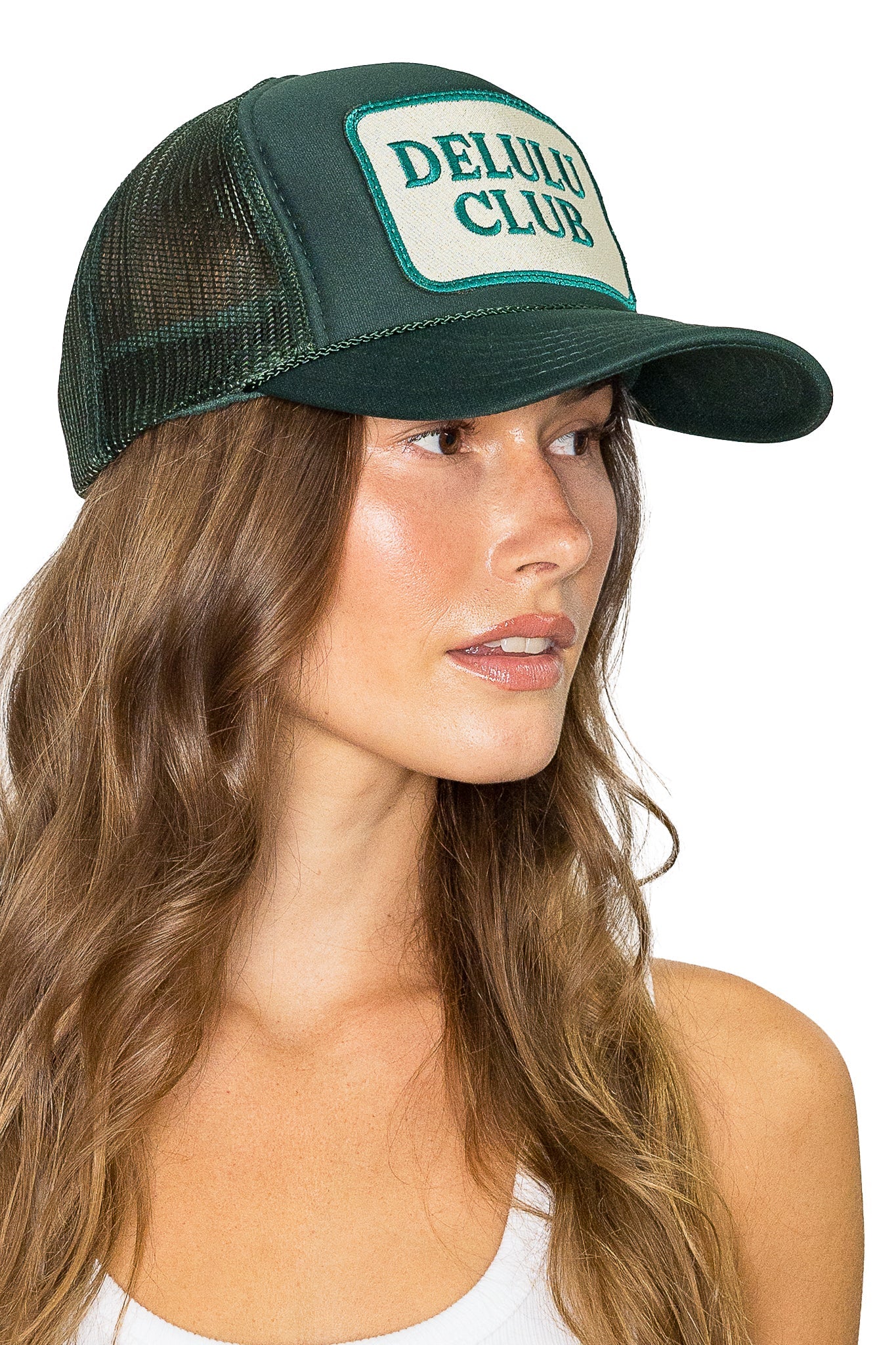 Delulu Club Trucker Hat