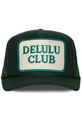 Delulu Club Trucker Hat