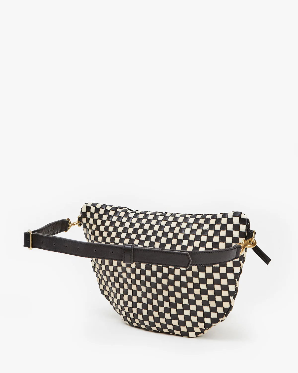 Grande Fanny Woven Checker