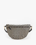 Grande Fanny Woven Checker
