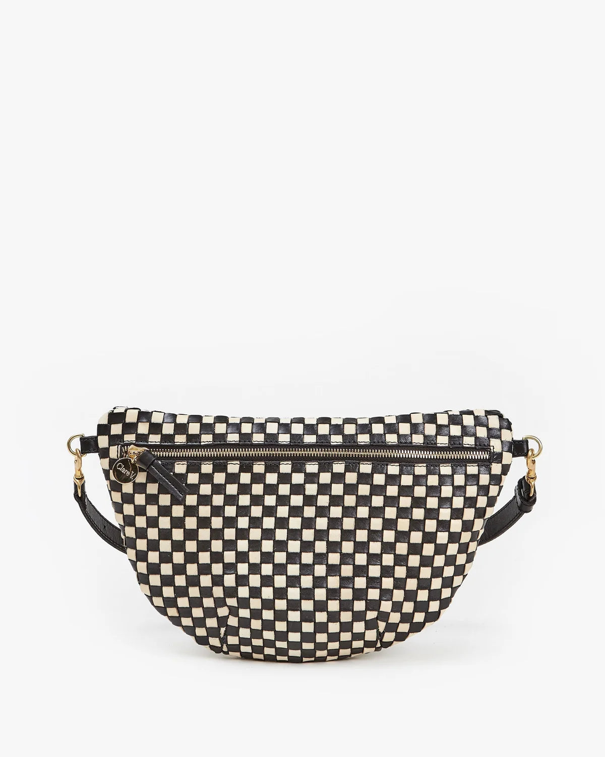 Grande Fanny Woven Checker