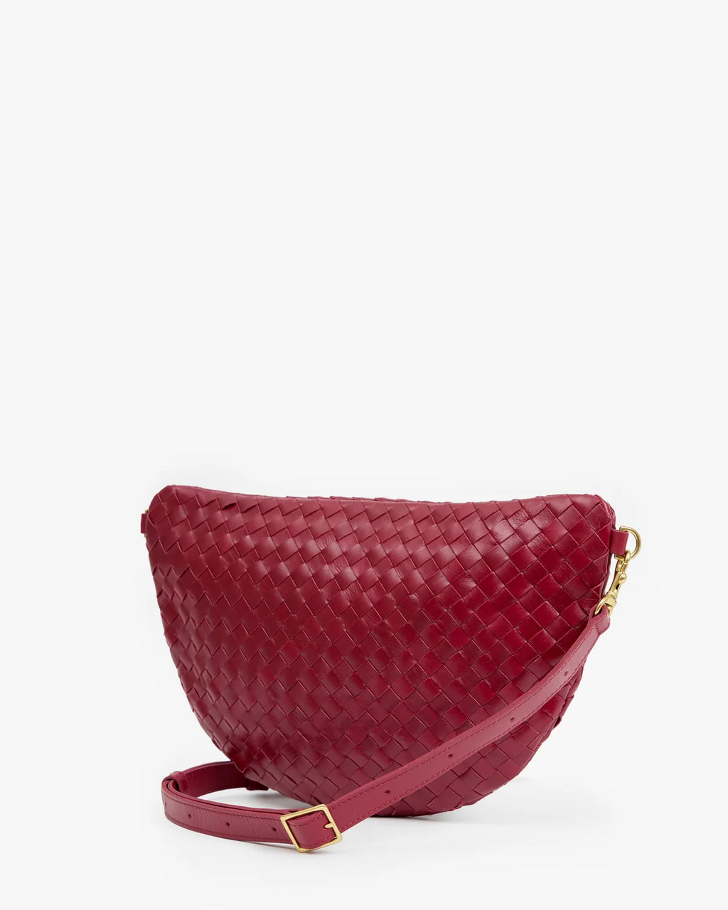 Grande Fanny Medium Woven Diagonal