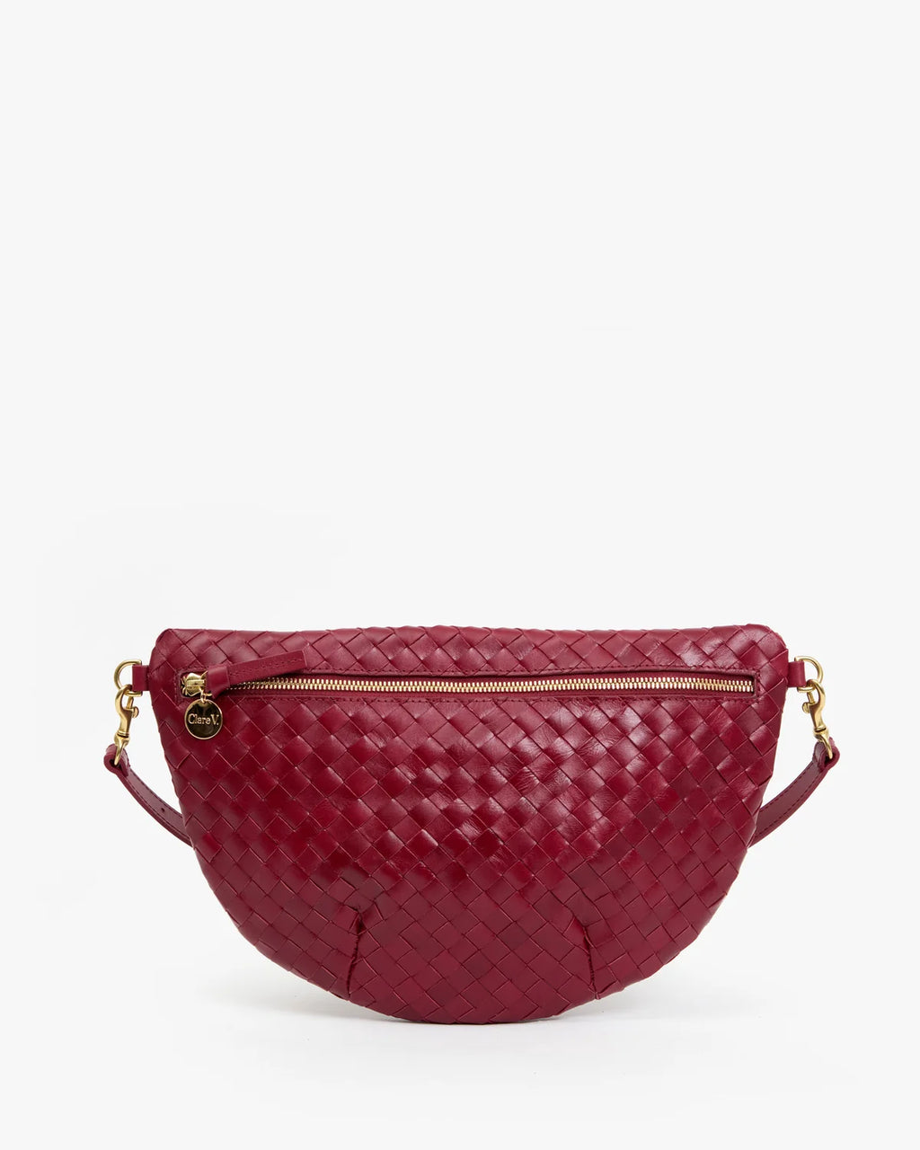 Grande Fanny Medium Woven Diagonal