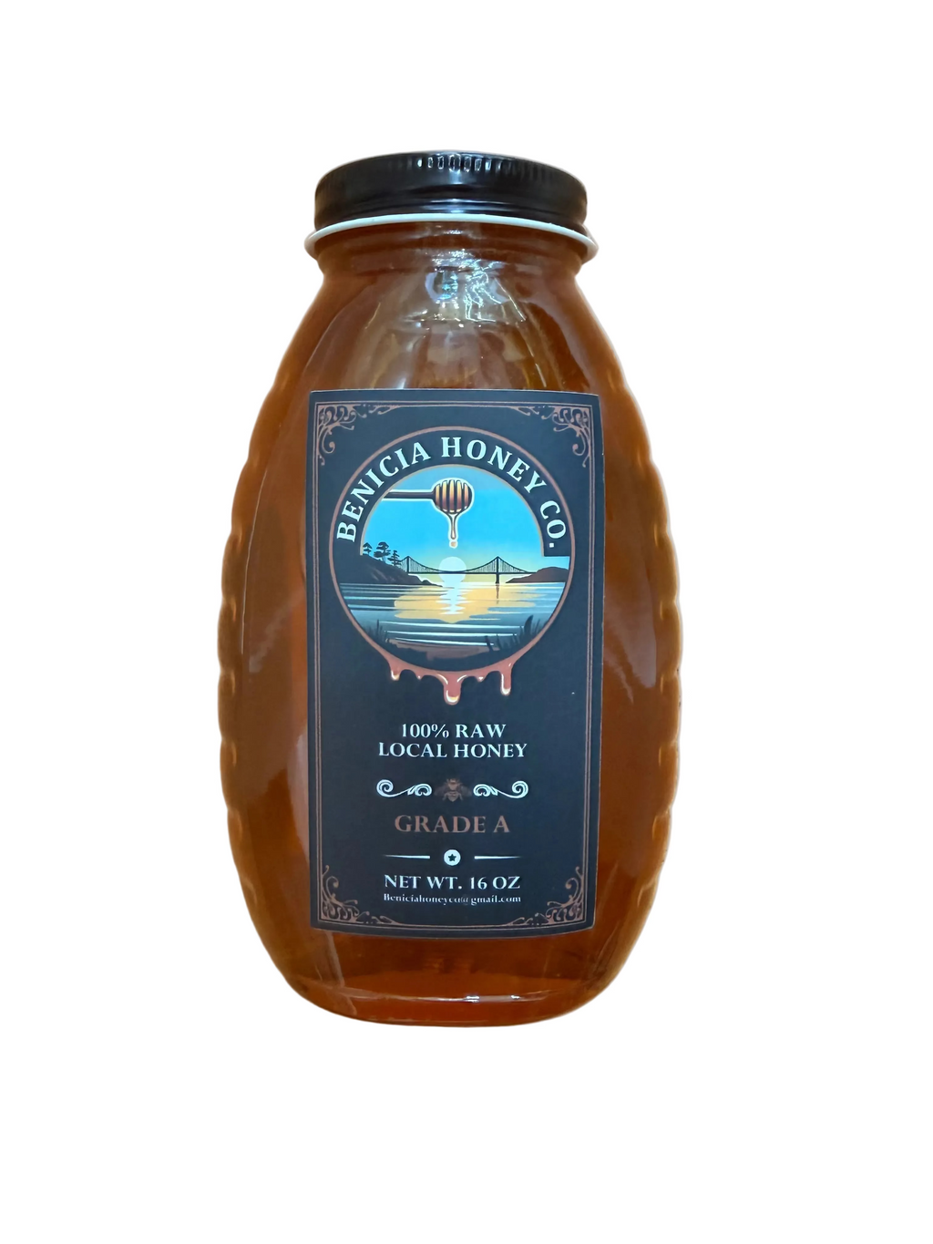 Benicia Honey 16 oz