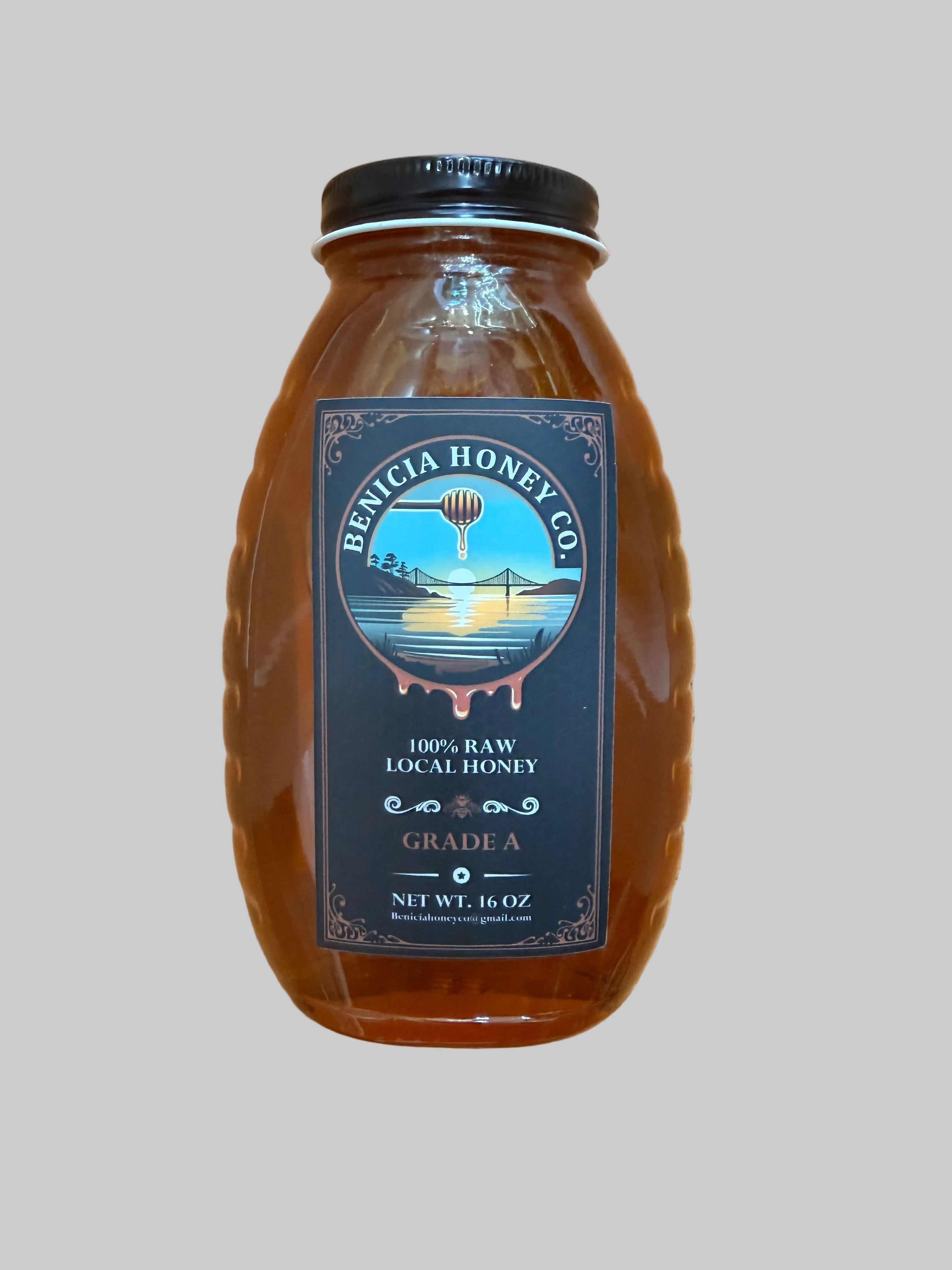 Benicia Honey 16 oz