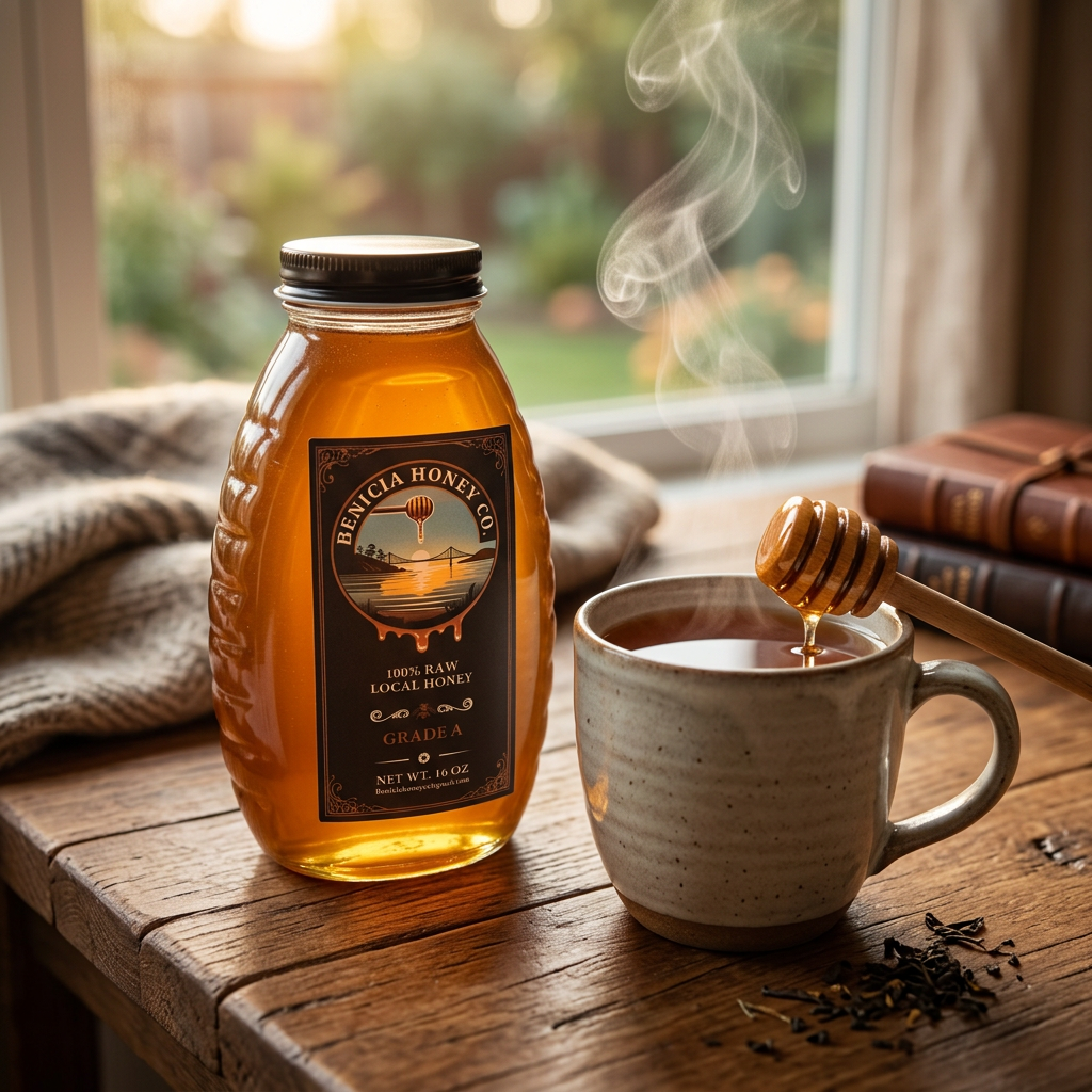 Benicia Honey 16 oz