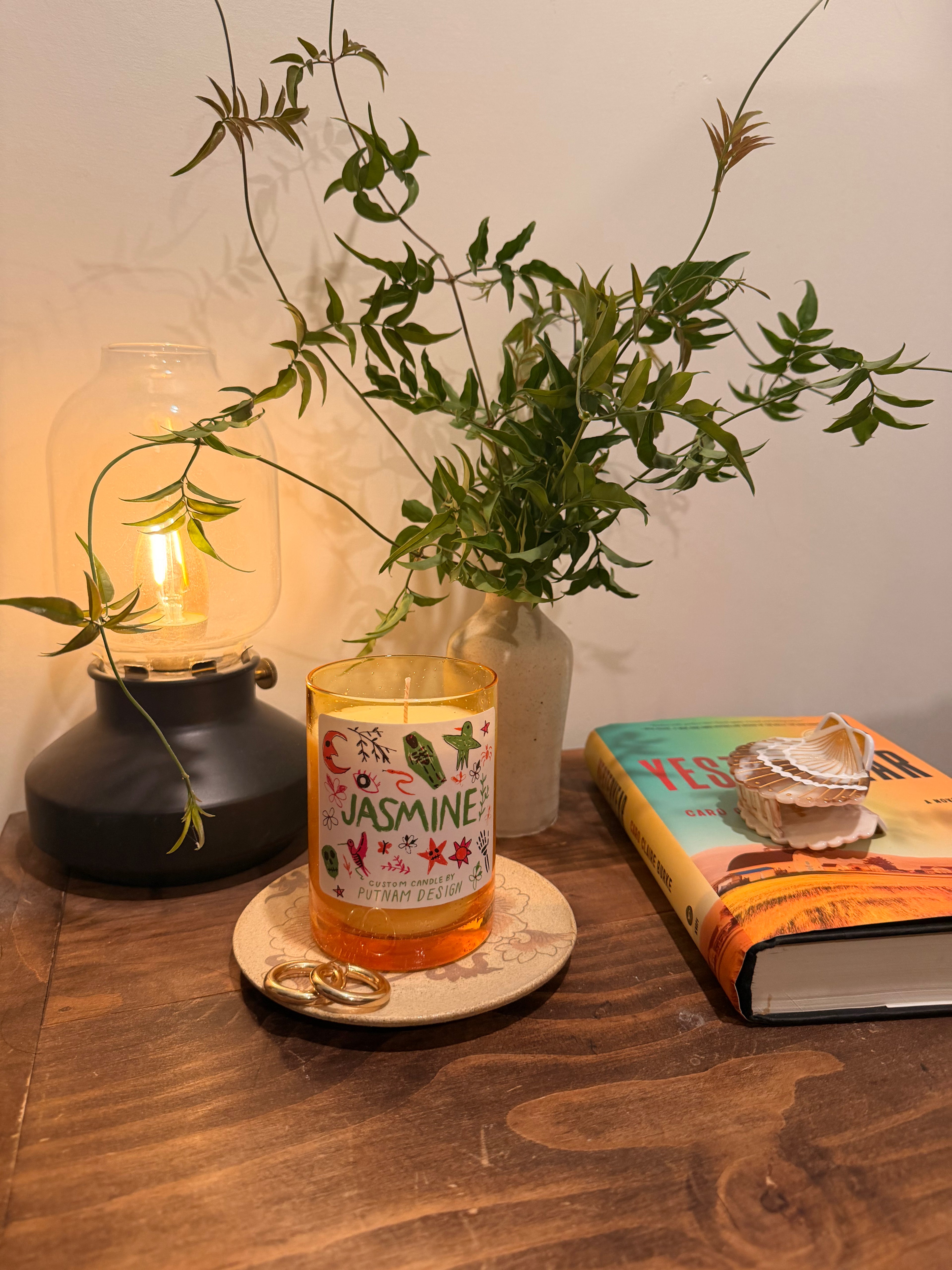 Jasmine Candle
