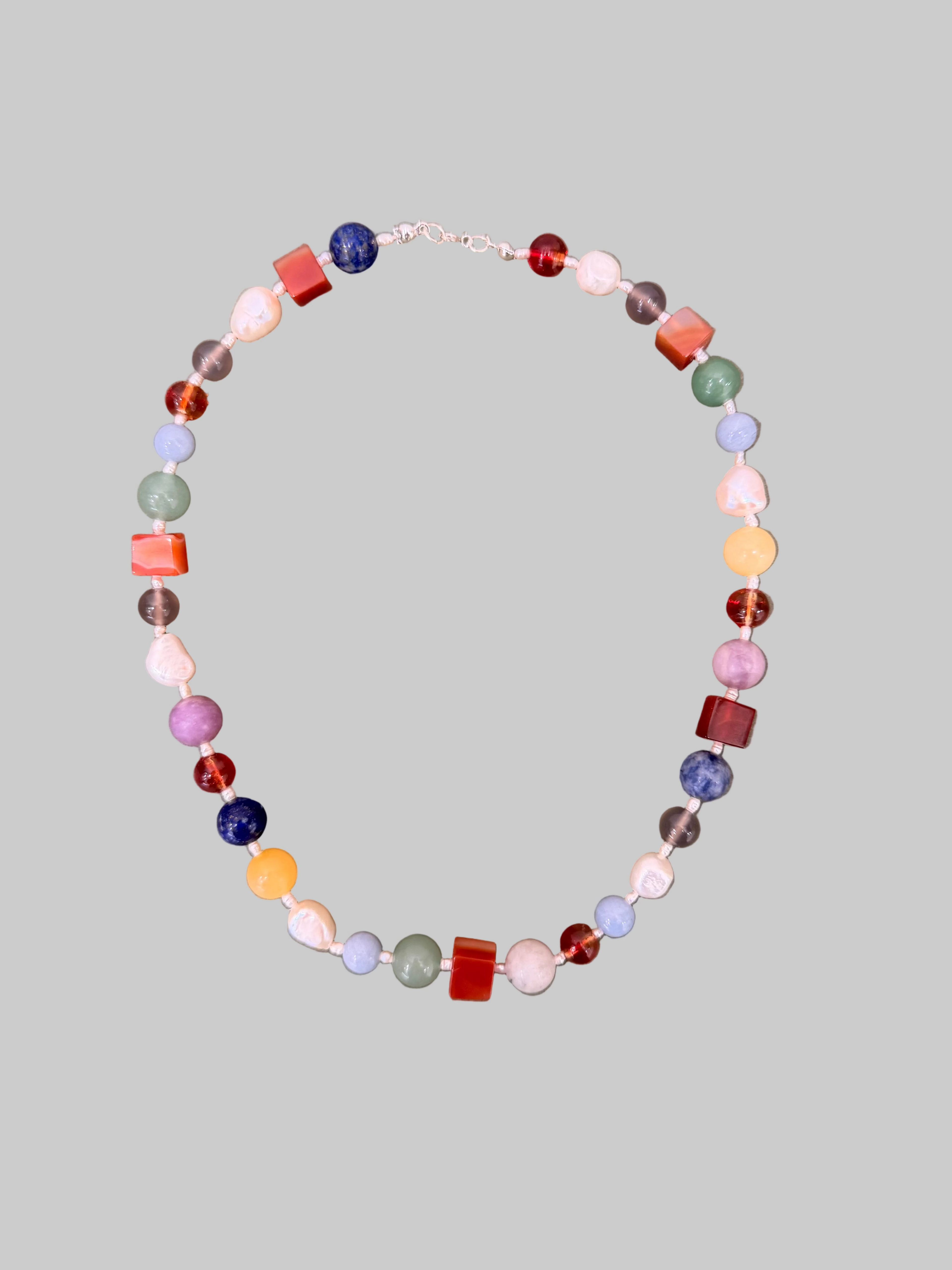 Mixed Bead Necklace