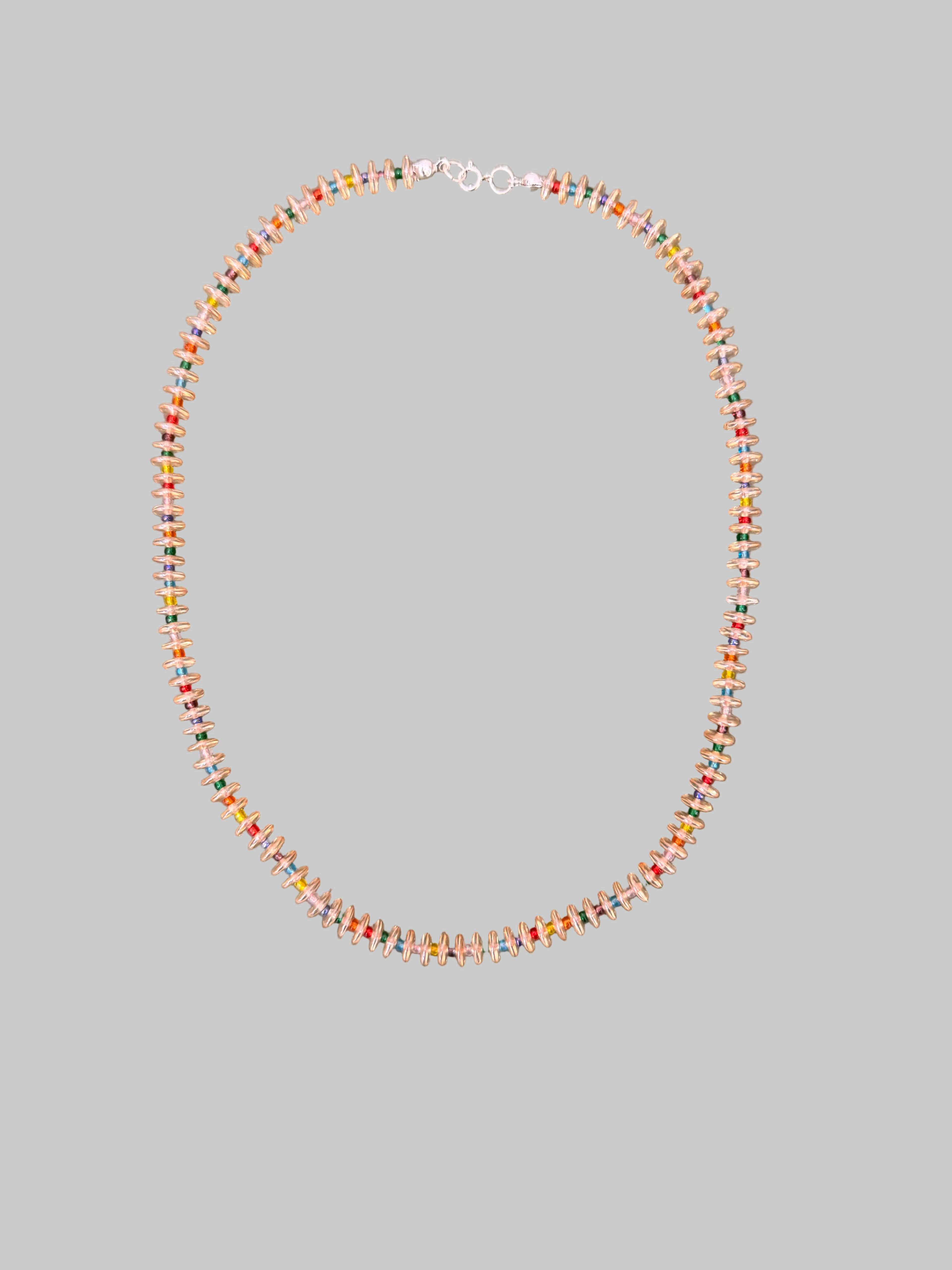 Confetti Beaded Necklace