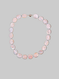 Flat Pearl Necklace