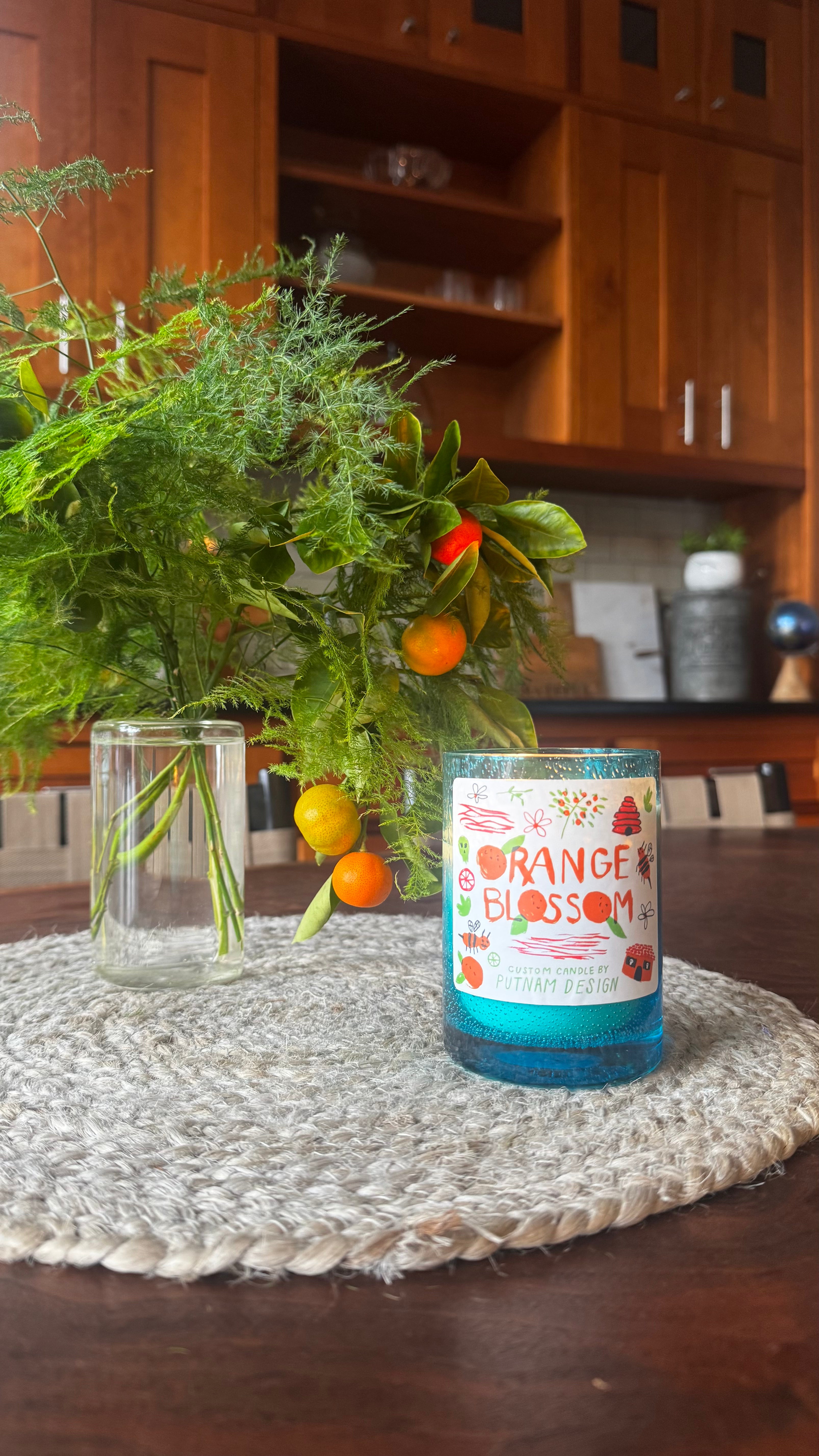 Orange Blossom Candle