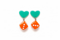 Dice Earrings