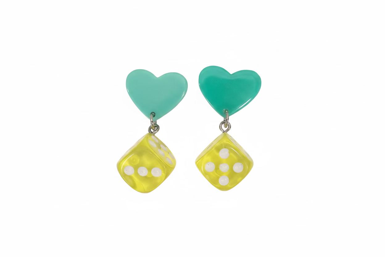 Dice Earrings