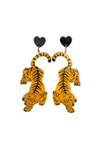 Tiger Earrings