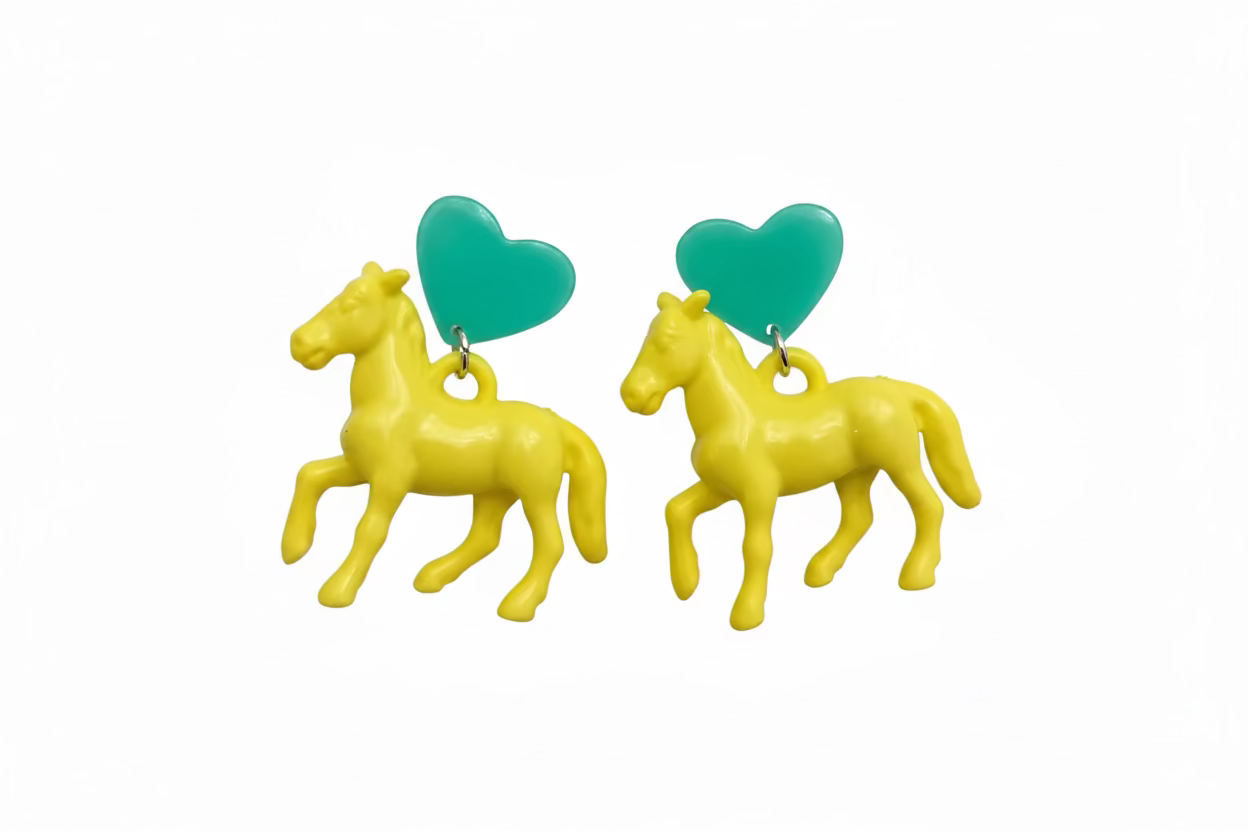 Horse Earrings