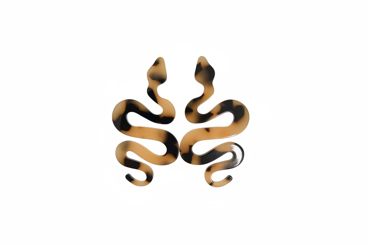 Snake Earrings
