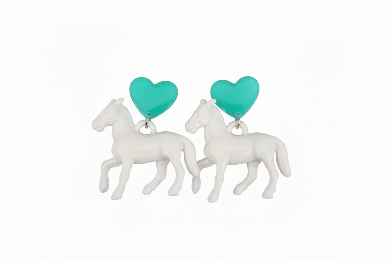 Horse Earrings