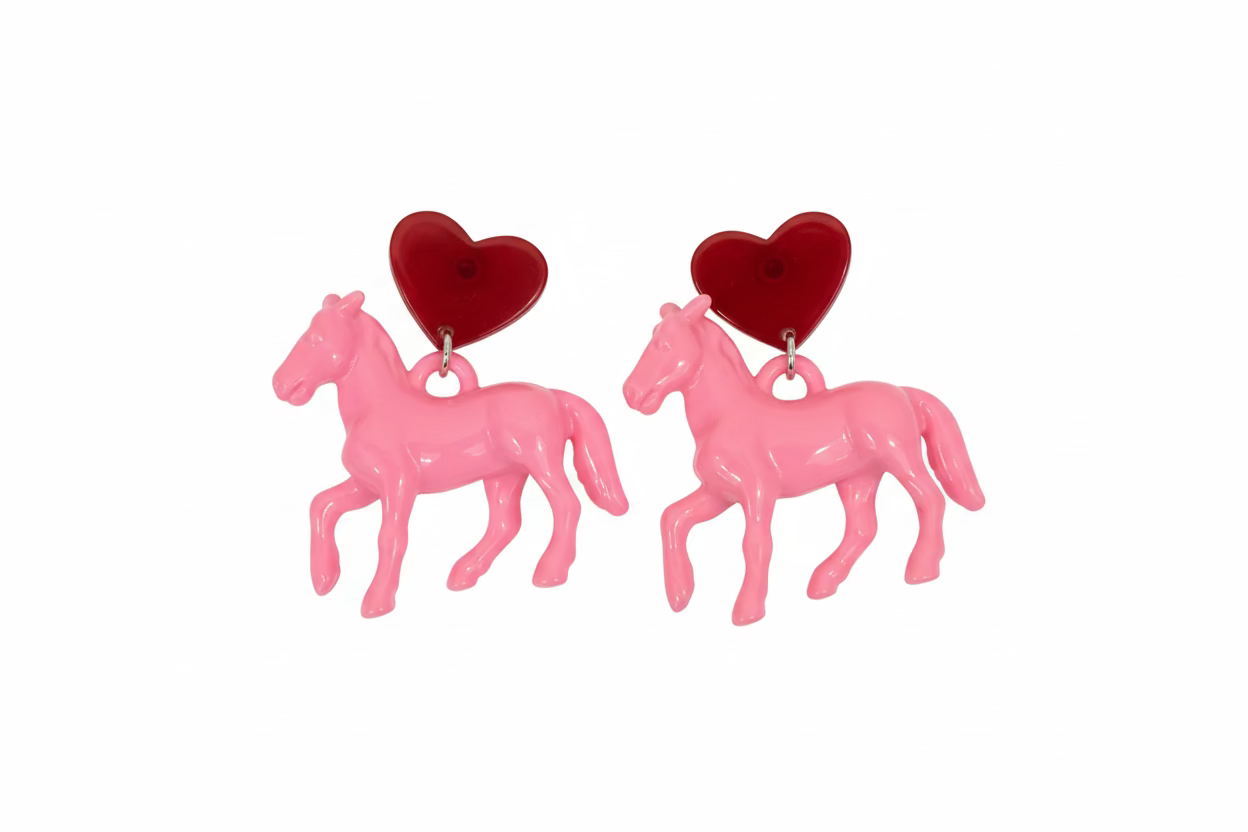 Horse Earrings