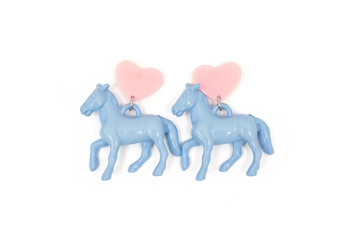 Horse Earrings
