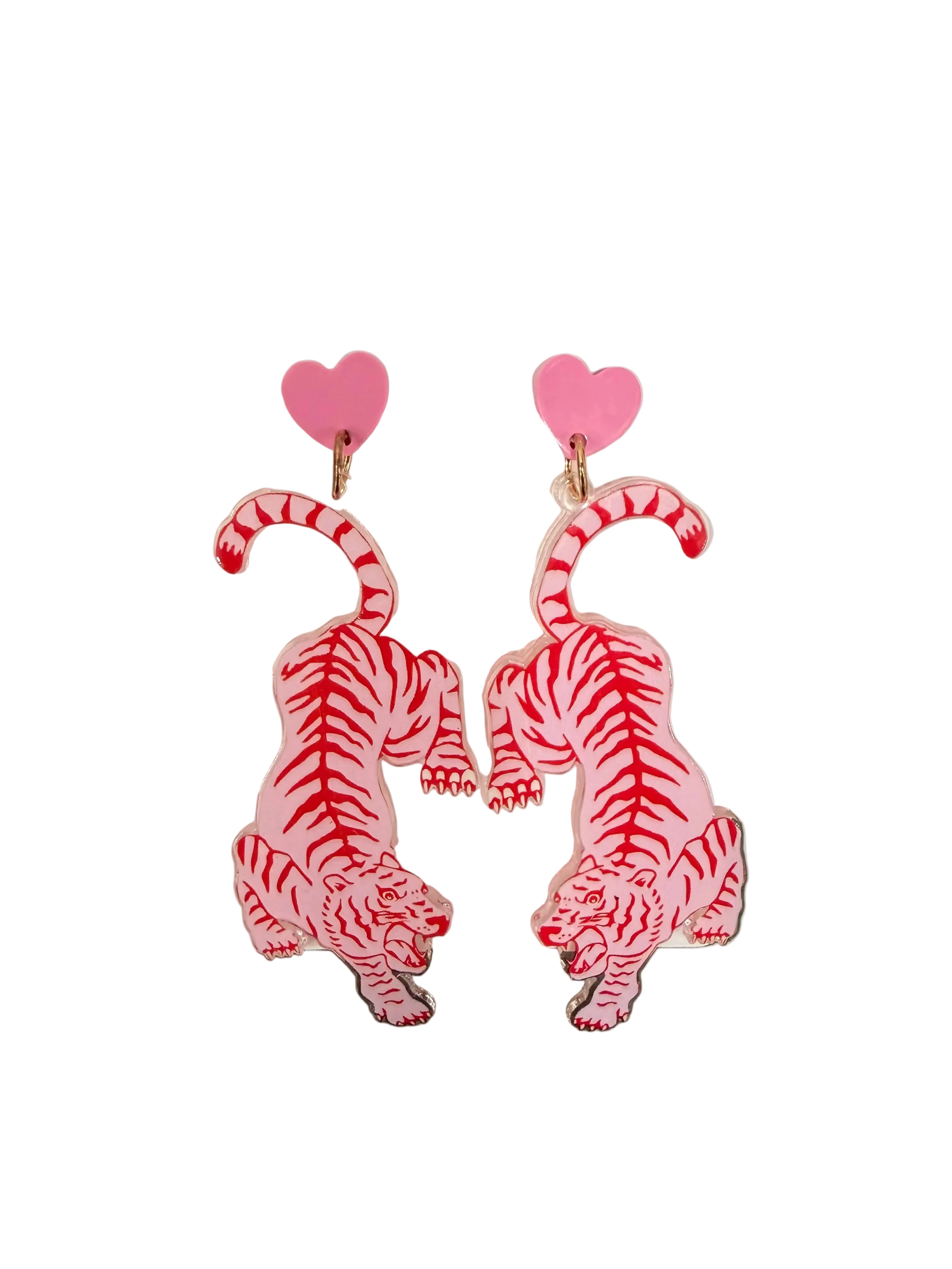 Tiger Earrings