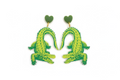 Alligator Earrings