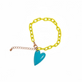 Enamel Charm Bracelet