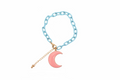 Enamel Charm Bracelet