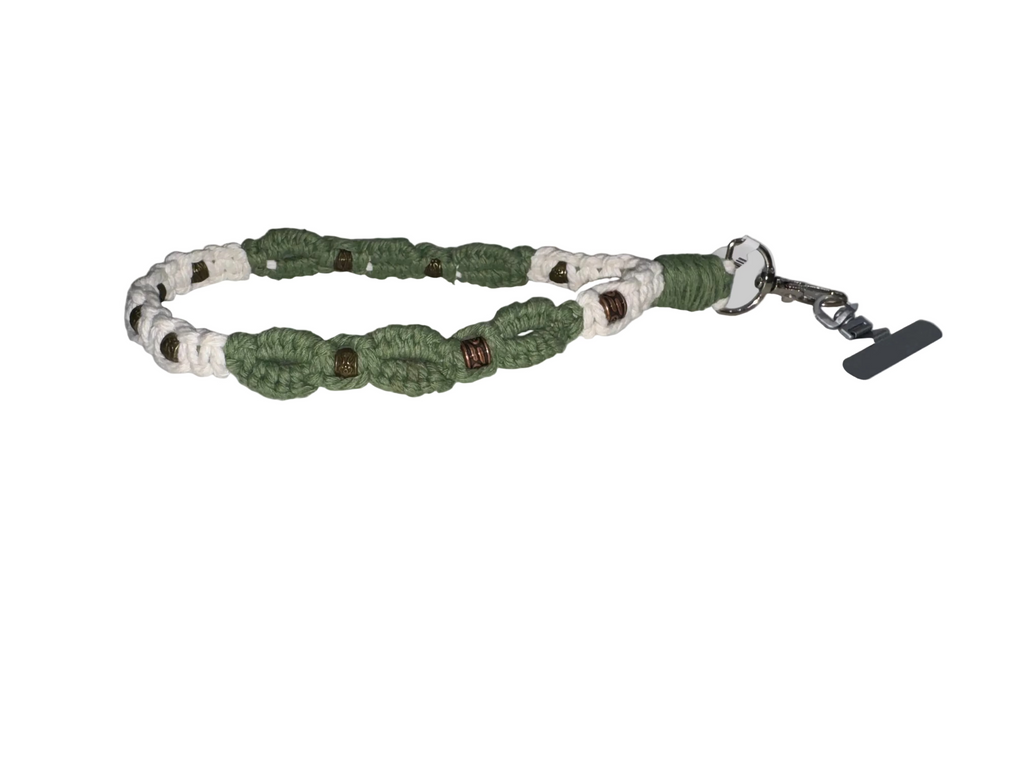 Hand Made Phone Wristlet - Duo Color