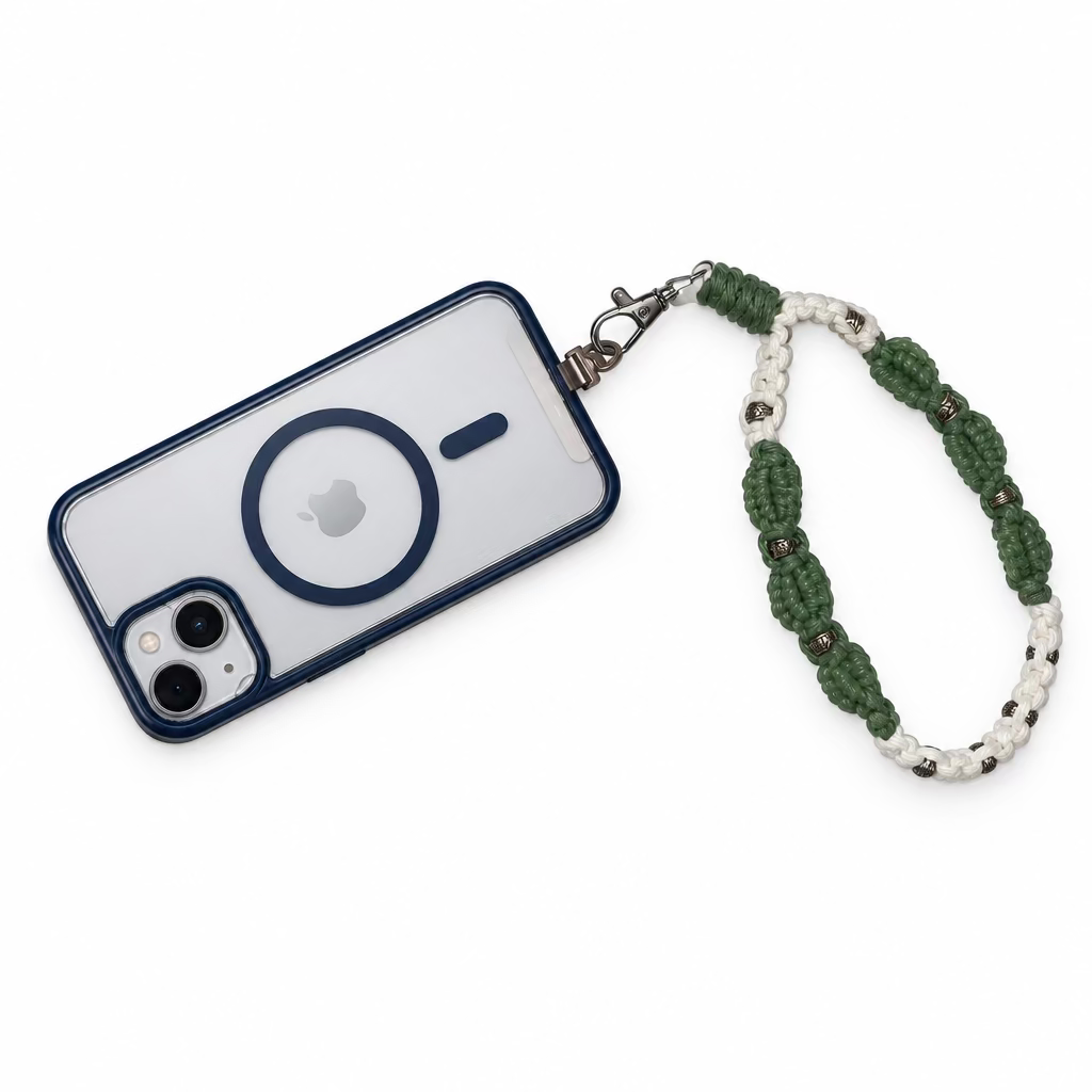 Hand Made Phone Wristlet - Duo Color