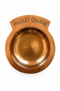 Pocket Change Brass Dish