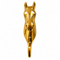 Gold Horse Wall Hook