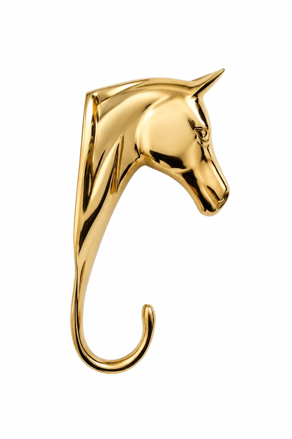 Gold Horse Wall Hook