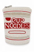 Cup Noodles Beaded Wallet