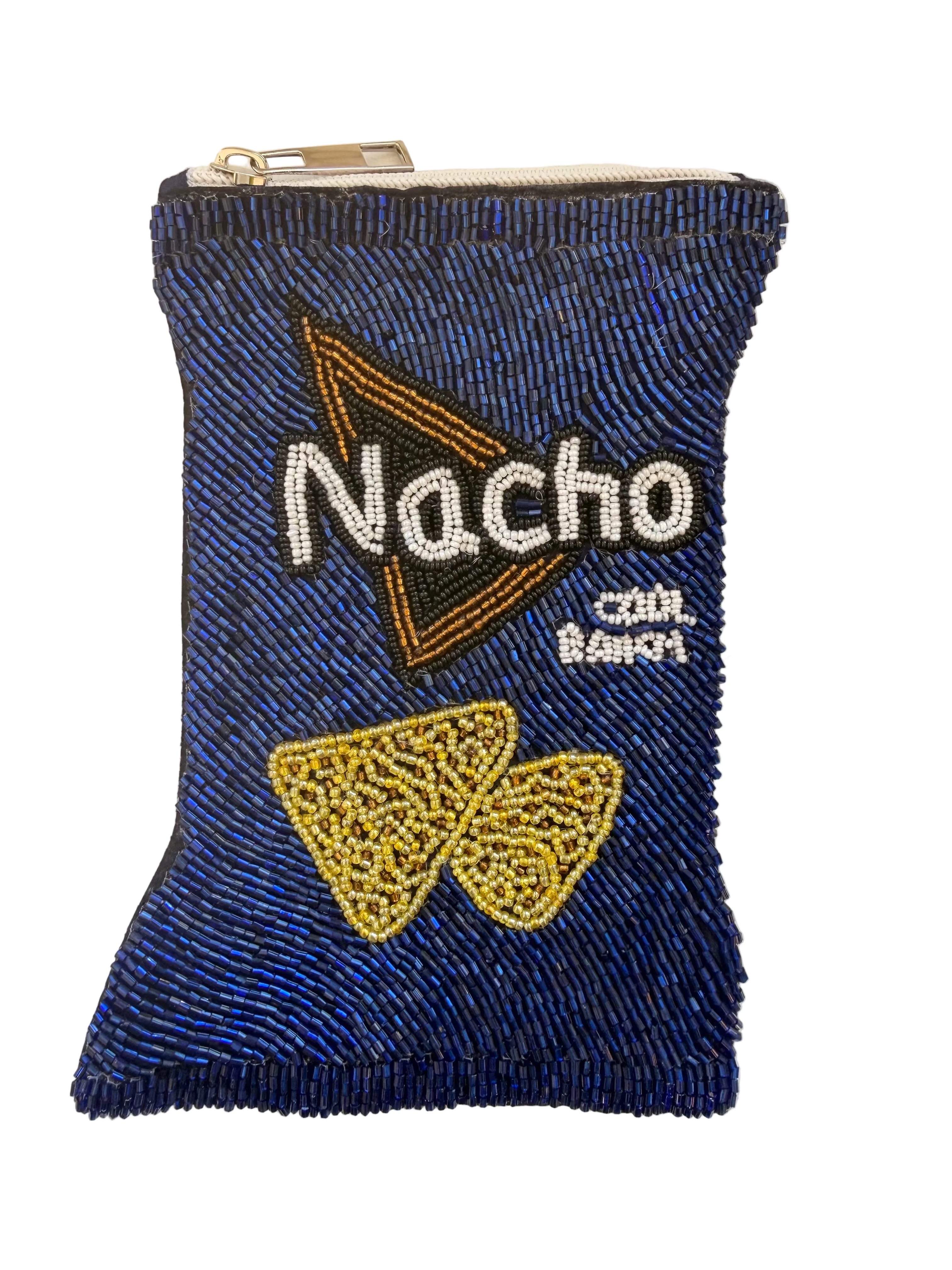 Nacho Beaded Wallet