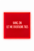 Overthink Coaster